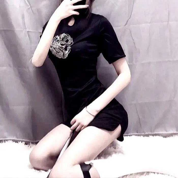 山中有些小精灵